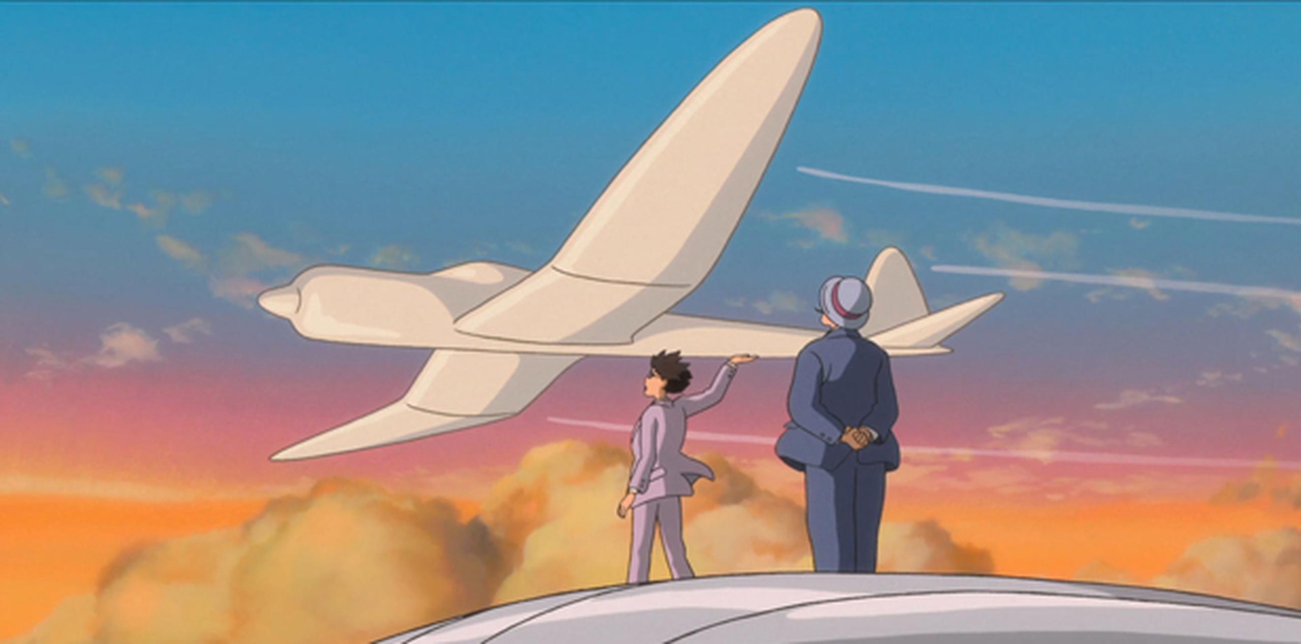 THE WIND RISES.- Dirigida por Hayao Miyazaki. Con las voces de Hideaki Anno, Miori Takimoto, Hidetoshi Nishijima y Masahiko Nishimura. Clasificada PG-13. Duración: 126 minutos.