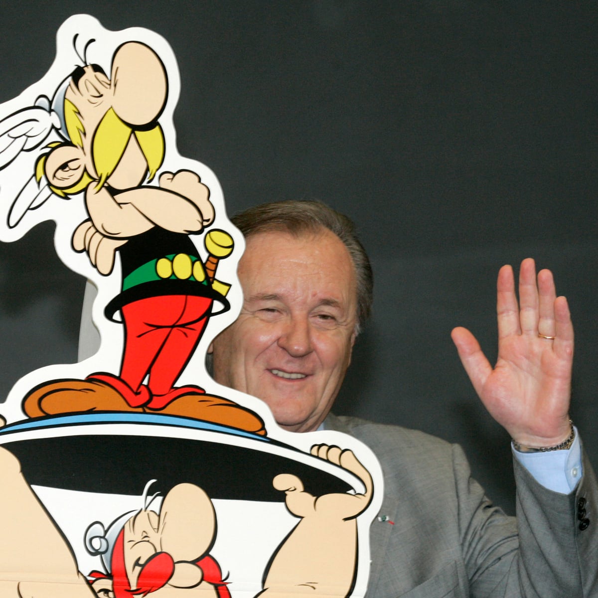 Muere uno de los creadores del famoso cómic Astérix - Primera Hora