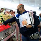 “Morir de esa manera, no lo merecía”: último adiós a Lalo Rodríguez