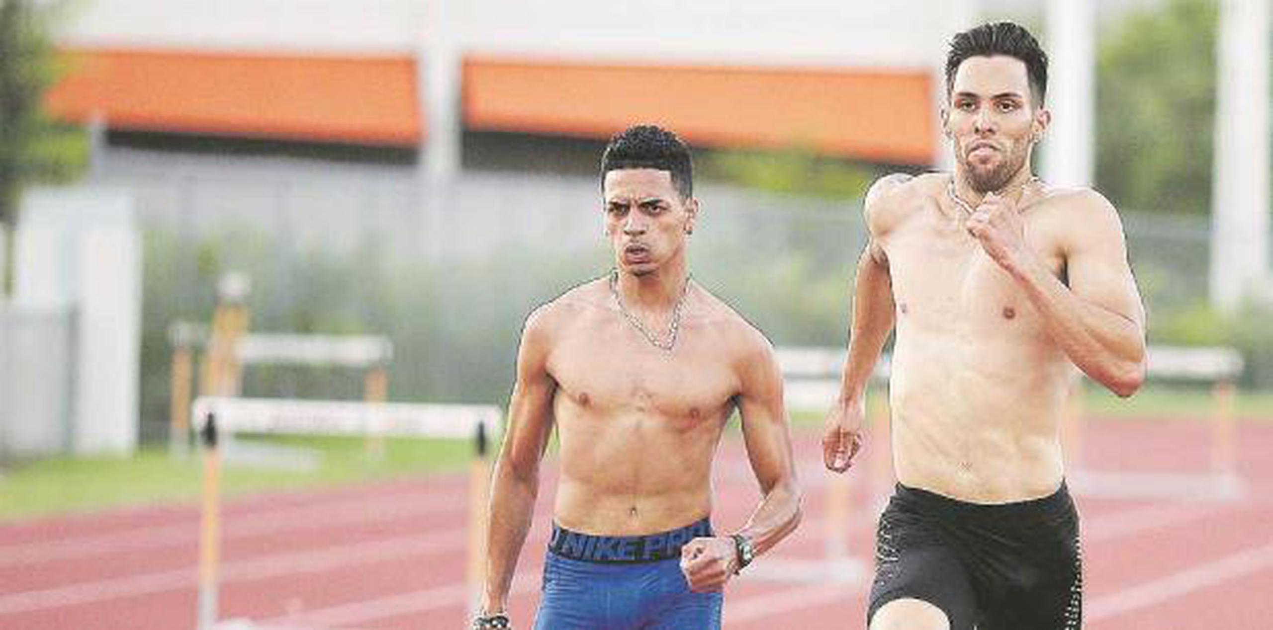 Mañana Andrés Arroyo y Wesley Vázquez corren en Jamaica para intentar definir las clasificaciones del evento. (Archivo)