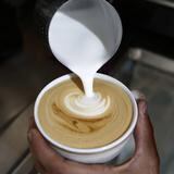El café con leche podría tener efectos antiinflamatorios