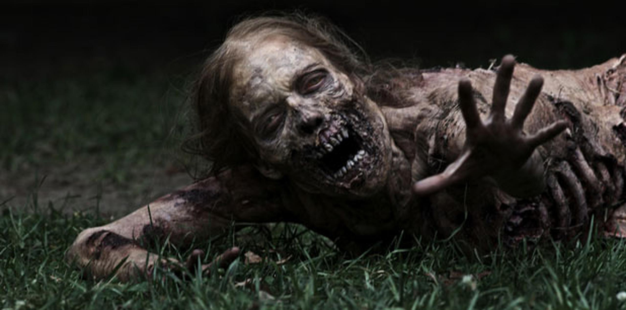 La quinta temporada de "The Walking Dead" concluye este domingo con un episodio de 90 minutos. (Archivo)