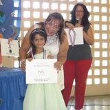 Graduación de los niños de Mima