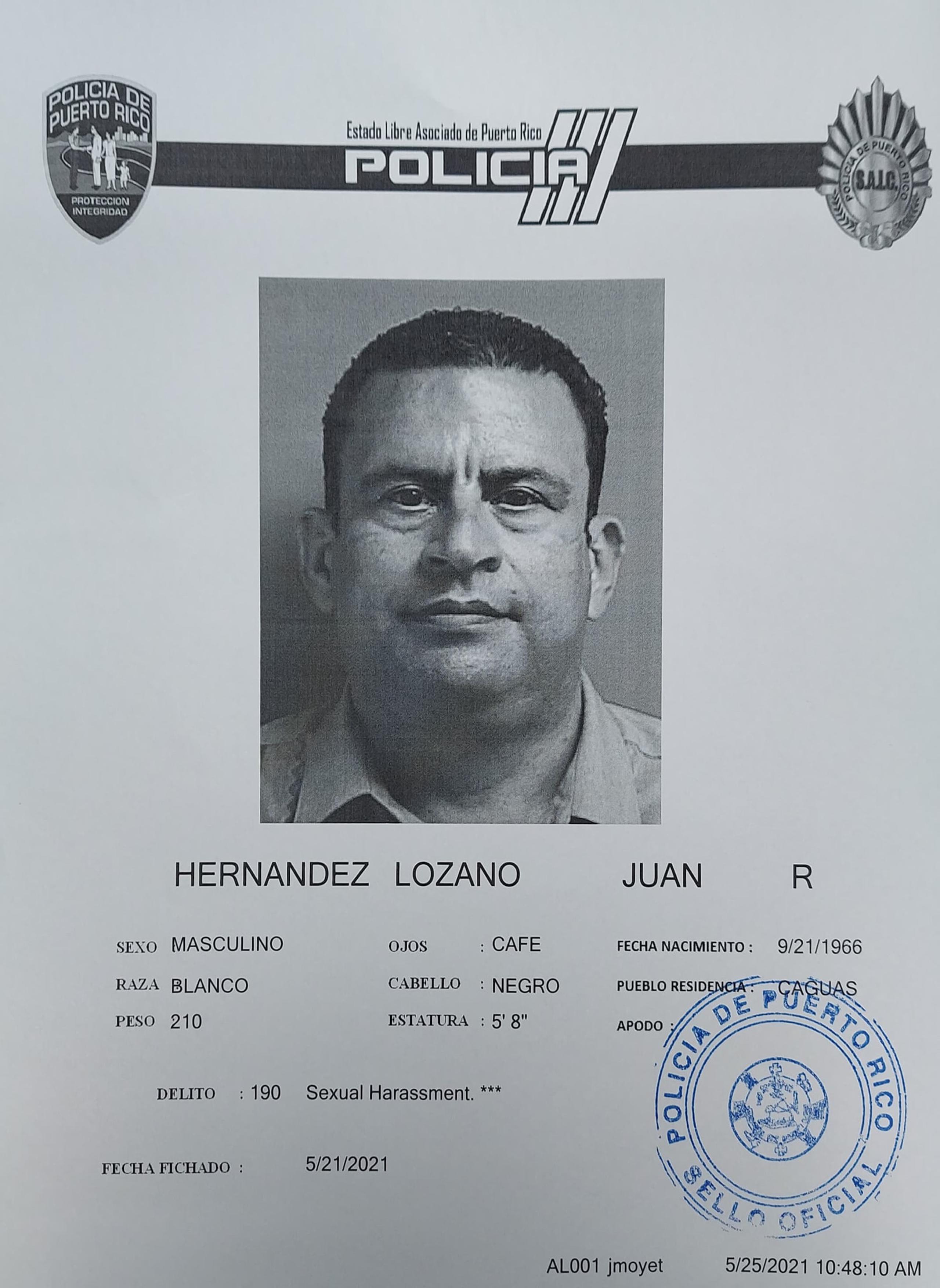 Juan R. Hernández Lozano.