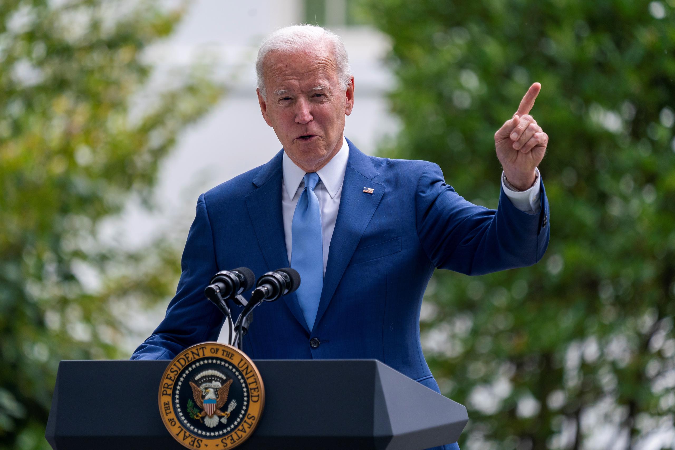 El presidente Joe Biden ha sido uno de los líderes mundiales que ha impulsado la medida de carácter global.