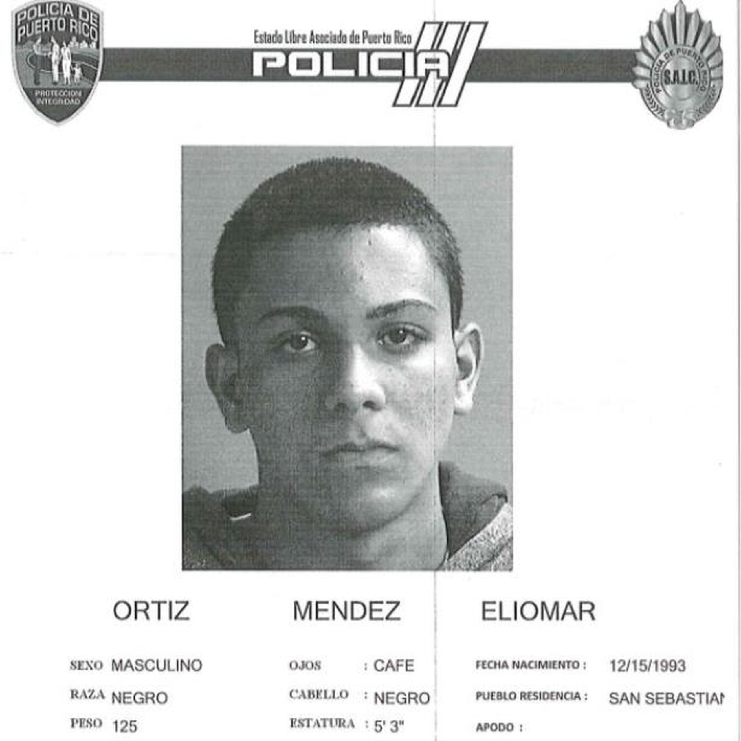 Eliomar Ortiz Méndez, de 25 años, fue encontrado por su compañero de celda. (Archivo)