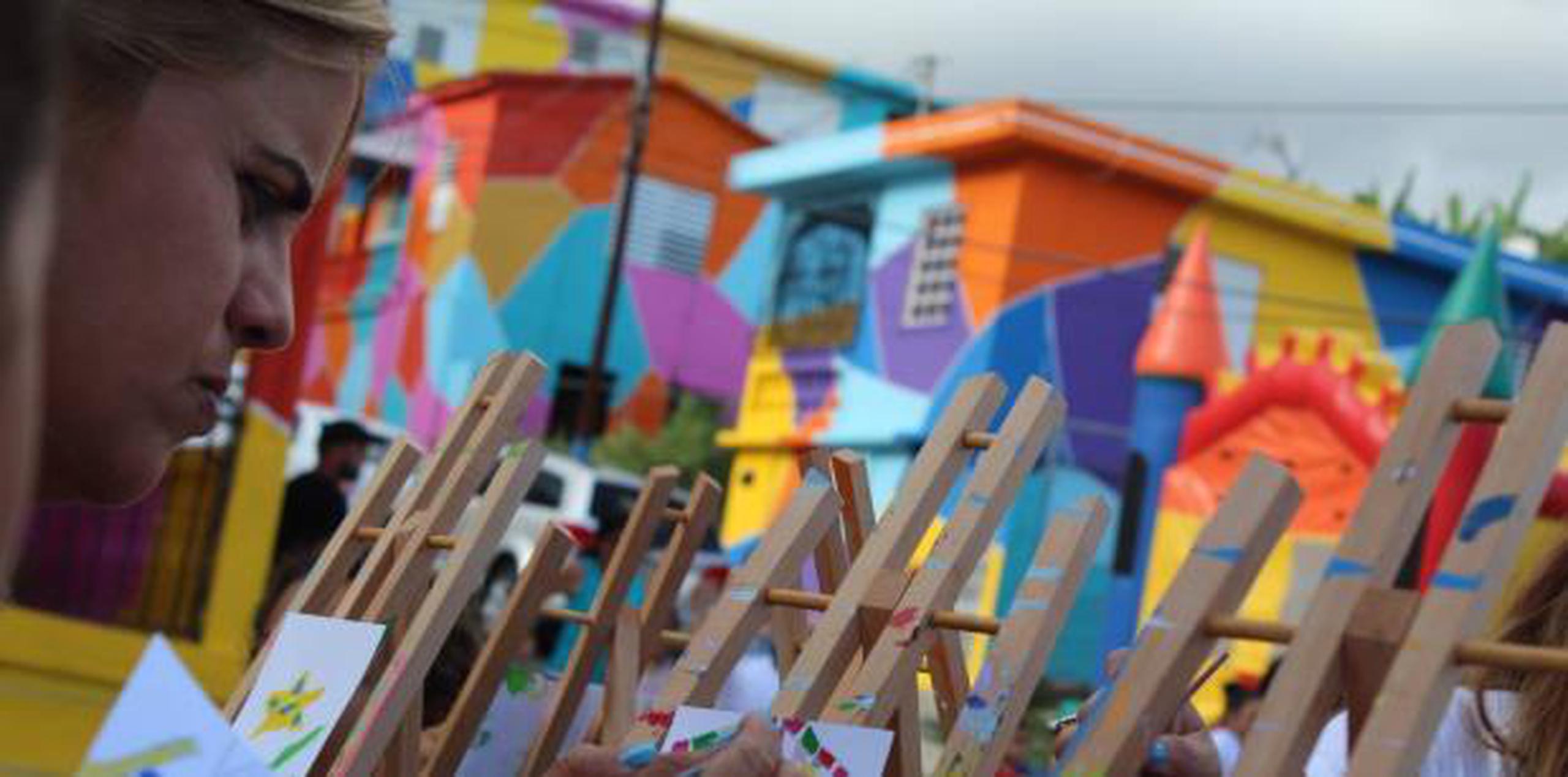 Yauco se ha convertido en un gran centro de arte urbano, que nació con el proyecto Yaucromatic. (Suministrada)