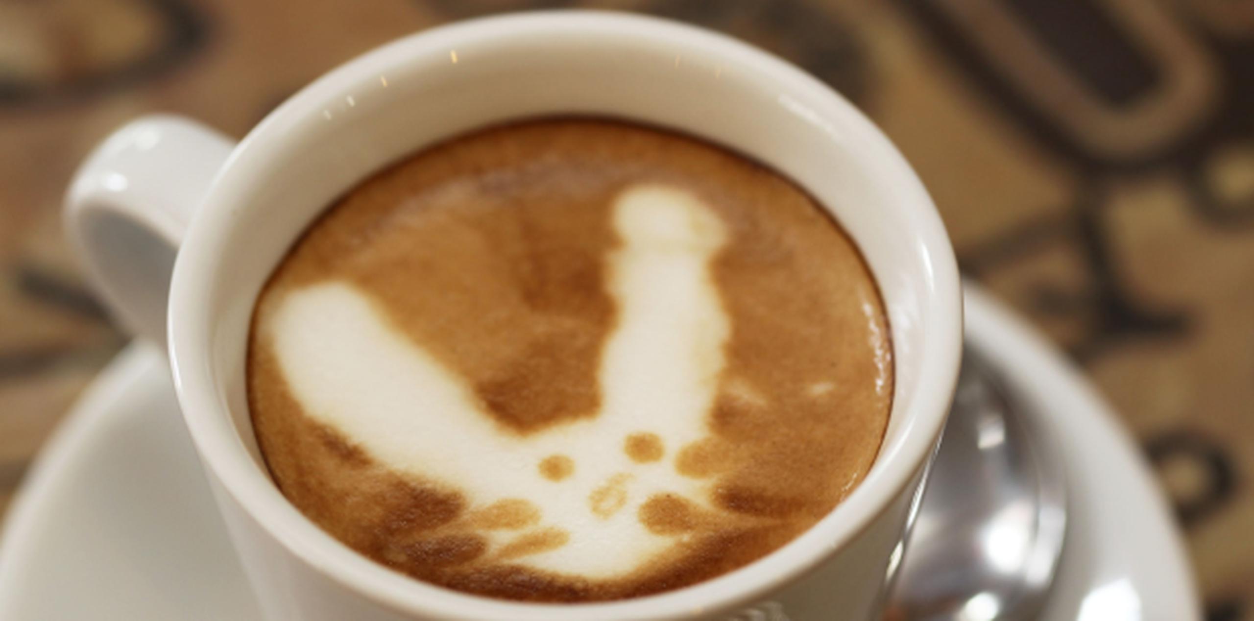 El café en Abracadabra puede sorprenderte con la imagen de un conejo. (Archivo)