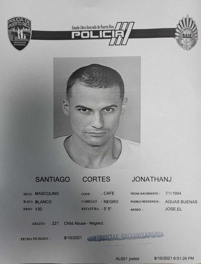 Ficha de Jonathan J. Santiago Cortés.