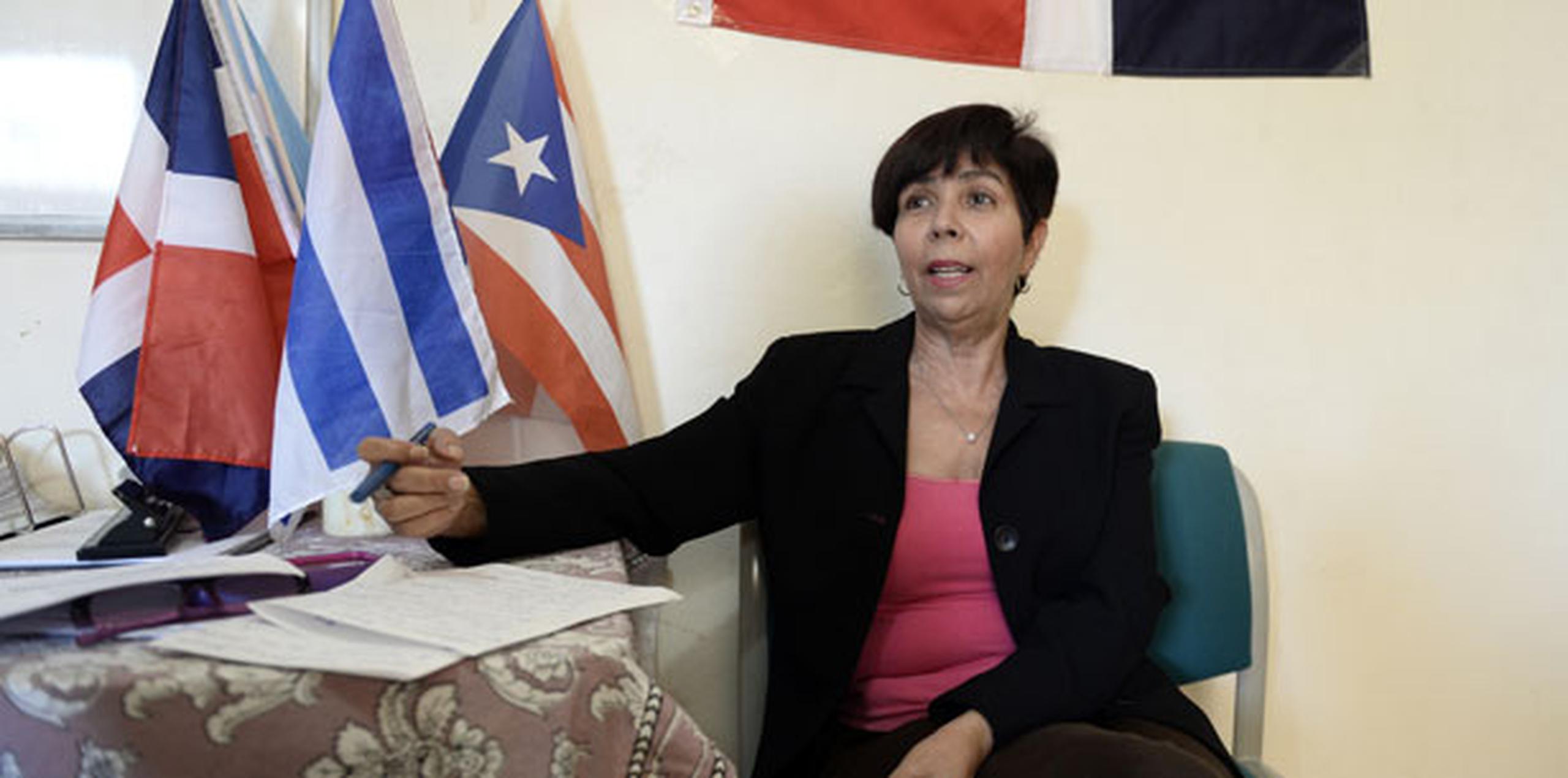 Romelinda  Grullón, directora del Centro para la Mujer Dominicana, cuestionó de qué forma el Departamento del Trabajo les va a poder garantizar esos derechos a los empleados domésticos. (gerald.lopez@gfrmedia.com)