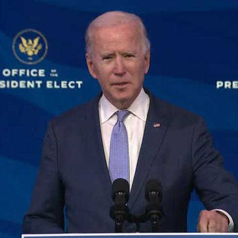 Biden denuncia "asalto sin precedentes" a la democracia