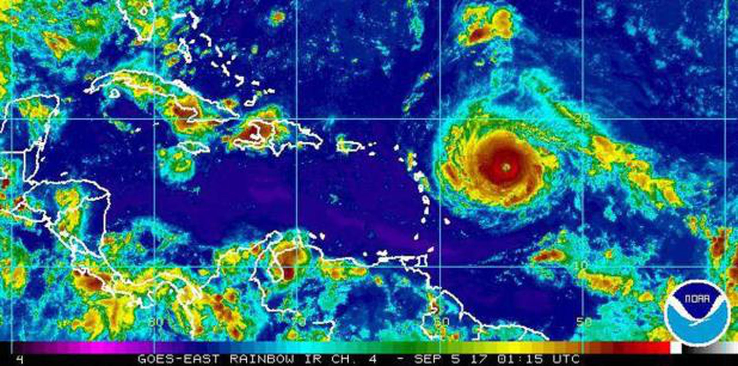 El pronóstico de la NOAA sigue apuntando a que tendremos una temporada de huracanes un poco por encima de lo normal. (Archivo)