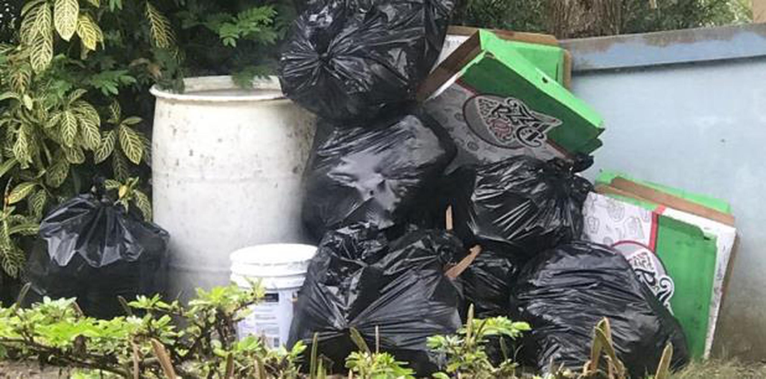 Residentes han experimentado retrasos de más de tres semanas en el servicio de recogido de basura, según Tomás Alvarado Colón. (Suministrada)