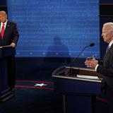Unas 10 millones de personas menos vieron el segundo debate Trump-Biden