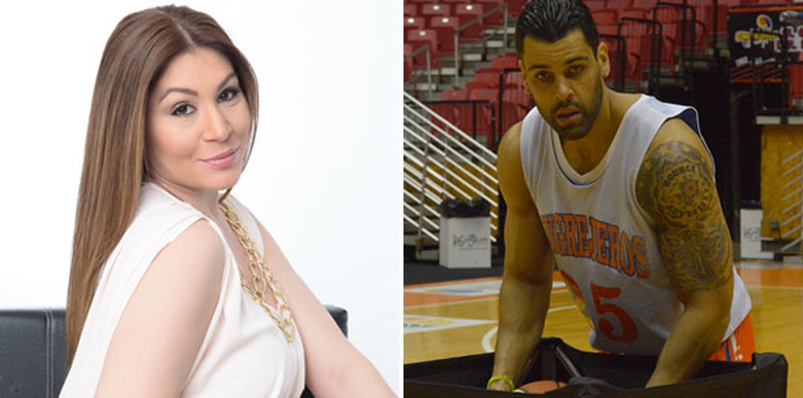 La actriz y presentadora Daniela Droz y el baloncelista Christian Dalmau ofrecerán una entrevista en el programa del que ella es coanfitriona, “Rubén & Co.”, de Univision Puerto Rico. (Archivo)