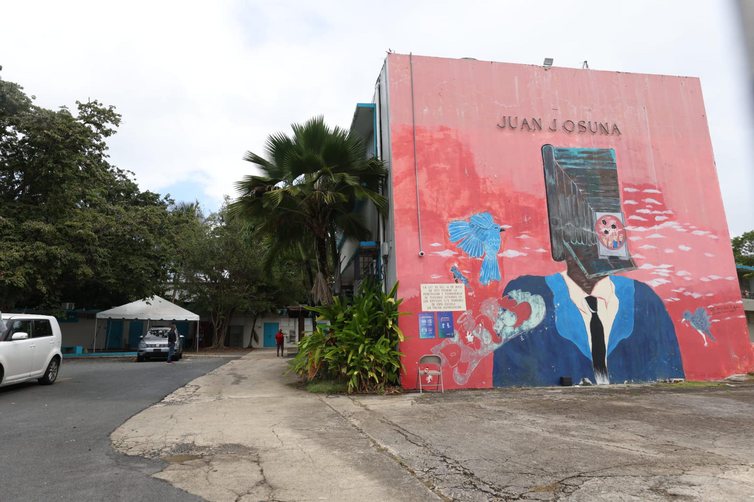 Escuela Juan J Osuna