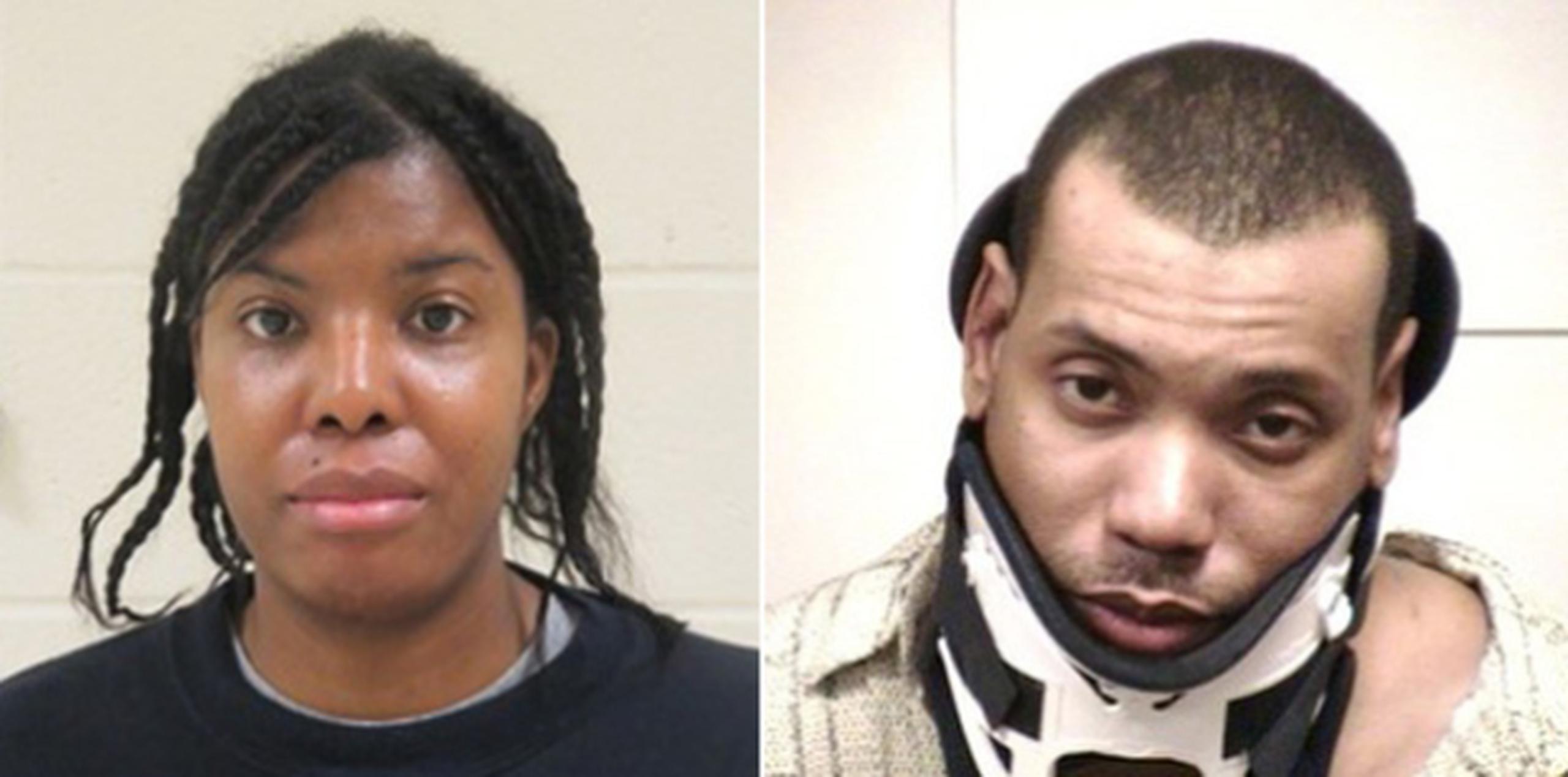 Anika George y Andre Boynton. (Cuyahoga County Sheriff's Department)
