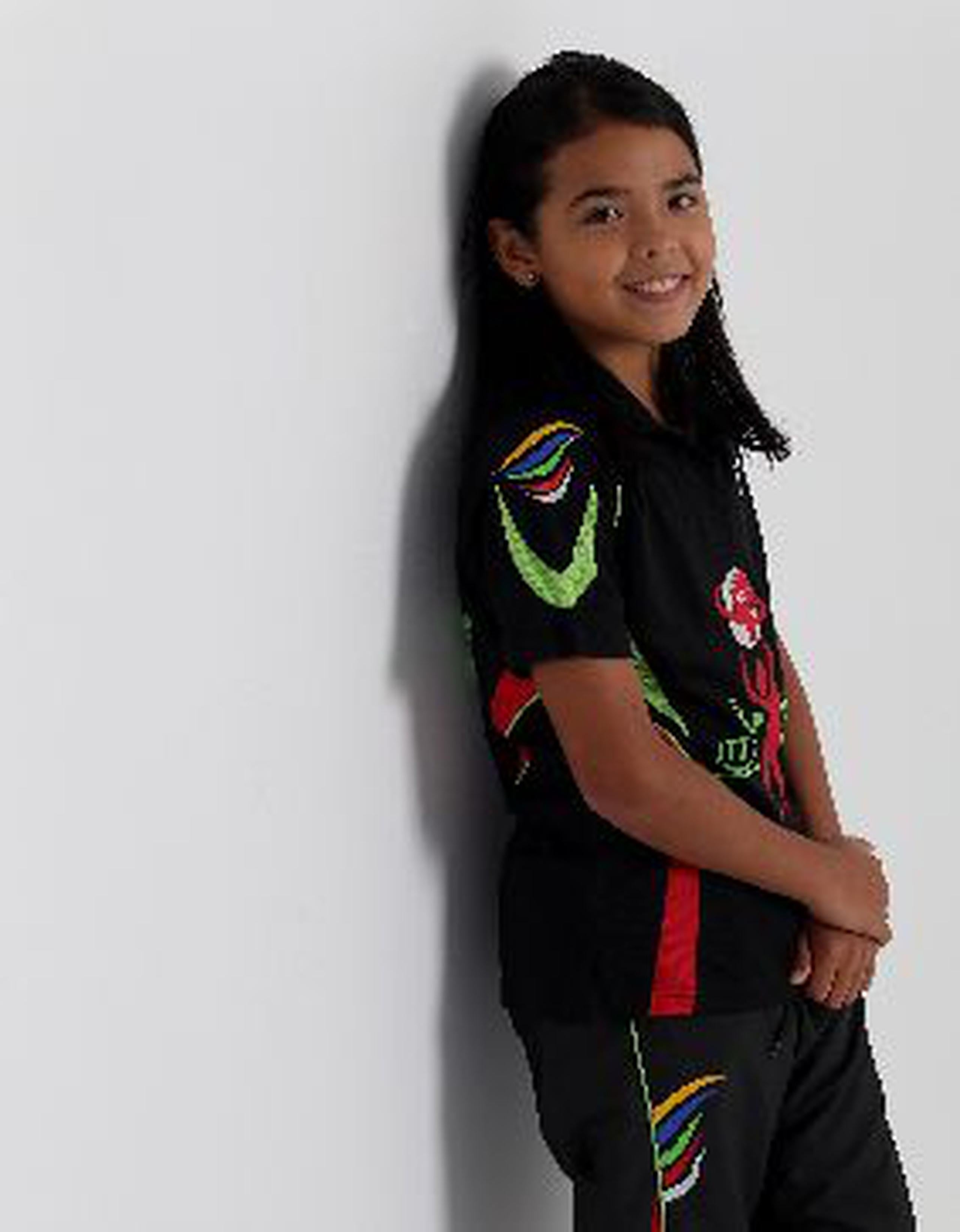 Con tan solo 11 años de edad, Adriana Díaz es la campeona nacional adulta de tenis de mesa y está clasificada entre las mejores a nivel internacional. (teresa.canino@gfrmedia.com)
