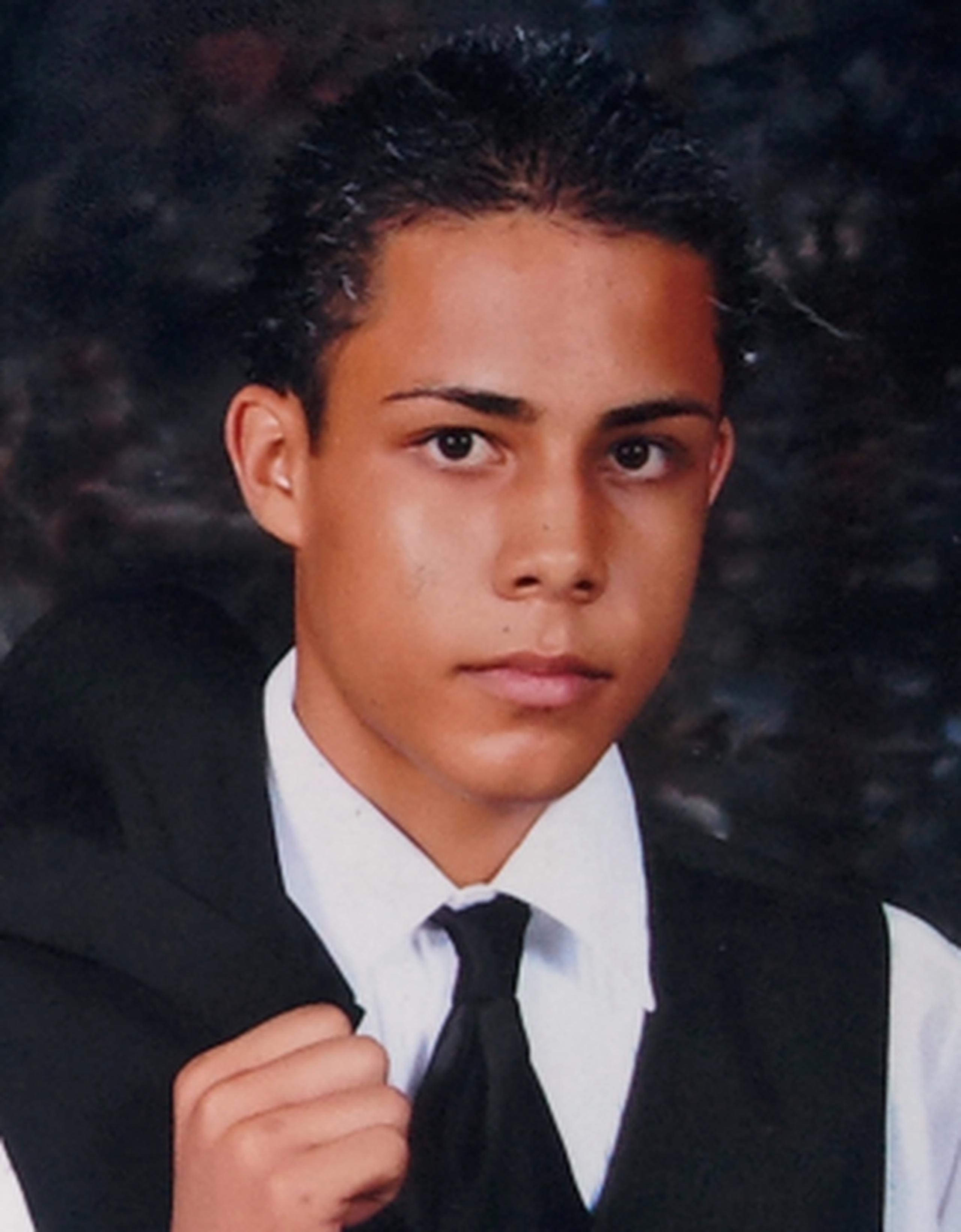 El pequeño fue identificado como Joshua Santiago Gonzalez, de 12 años, mientras que el conductor fue identificado como Jonathan Fabián Santiago González, de 18. (Suministrada)