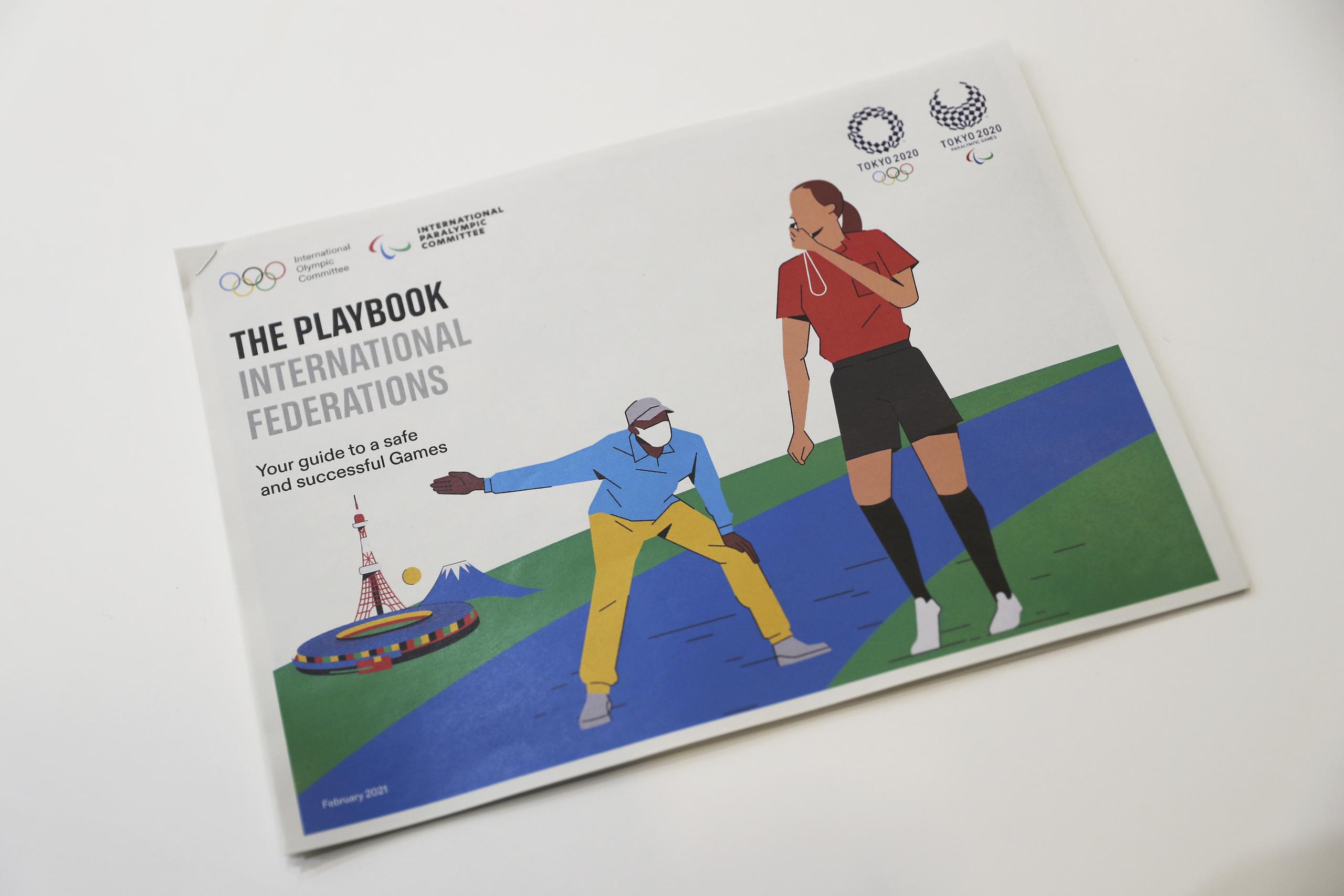 El manual presentado hoy fue enfocado a las federaciones internacionales deportivas y dirigentes.