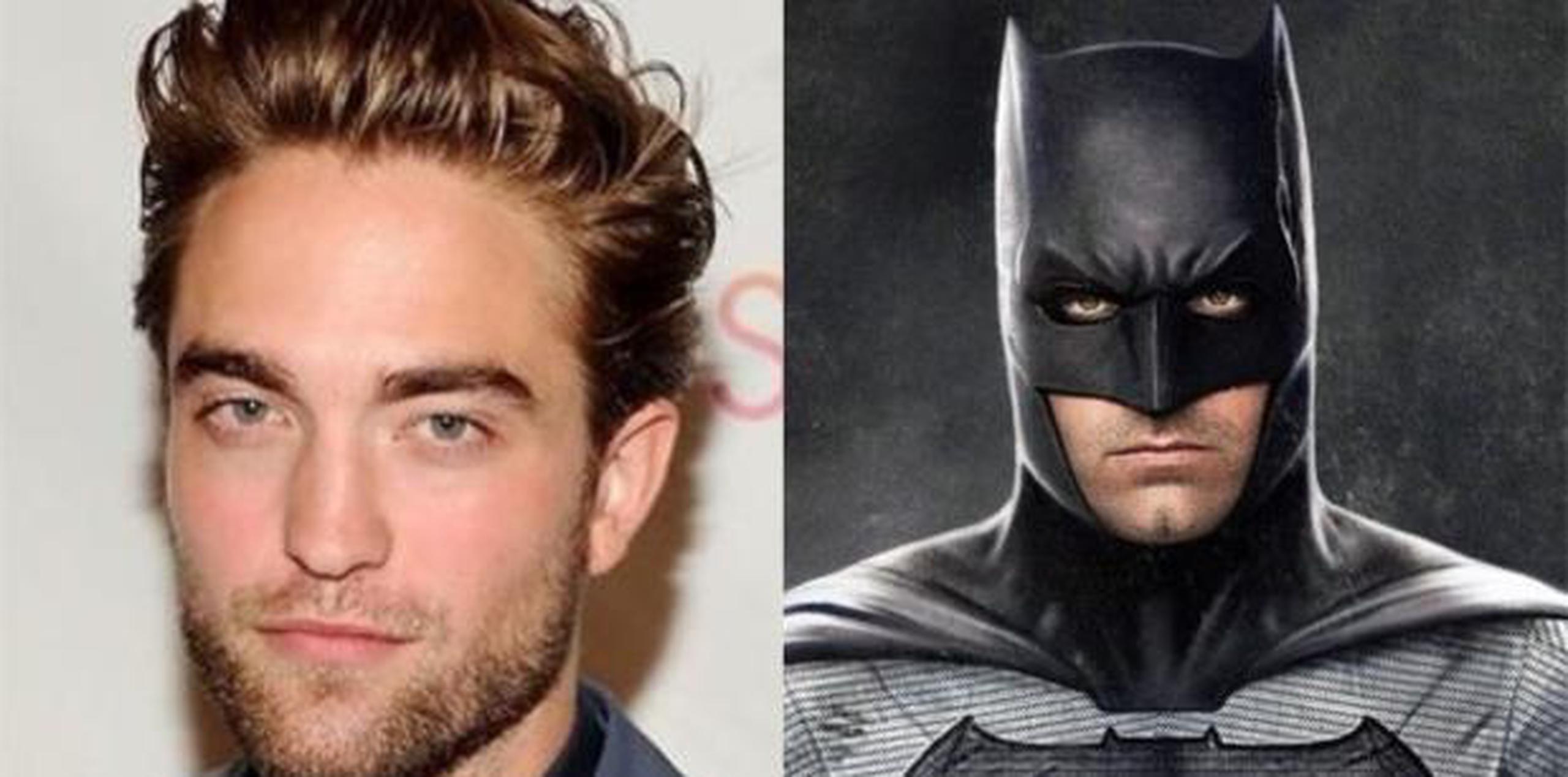 Robert Pattinson sería el nuevo Batman - Primera Hora