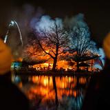Incendio devasta parte de un parque de atracciones en Países Bajos