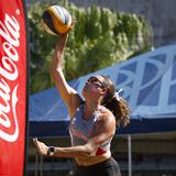 Universidad Ana G. Méndez inicia con el pie derecho la defensa en voleibol de playa