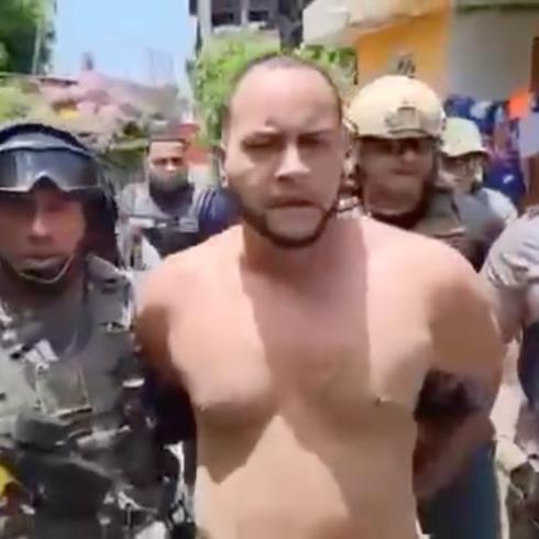 Cae “Mueca”: así arrestaron a peligroso prófugo en Loíza