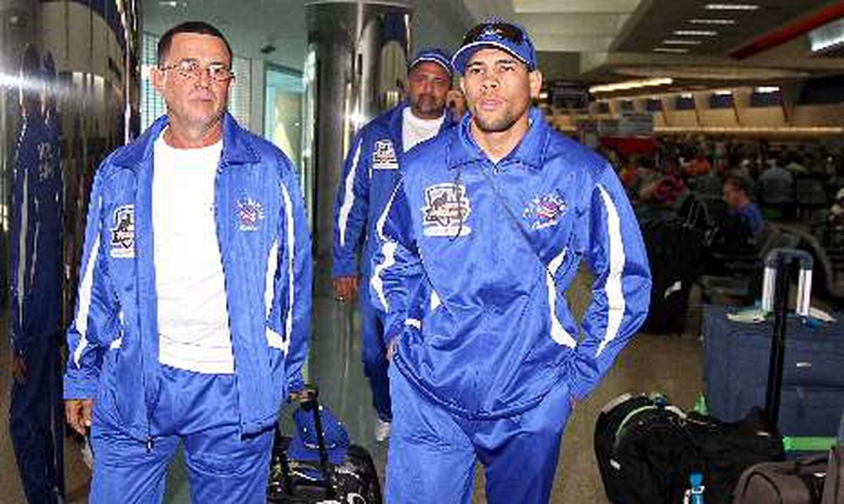 Juanma López ya viajó a Las Vegas para su importante choque ante Rafael