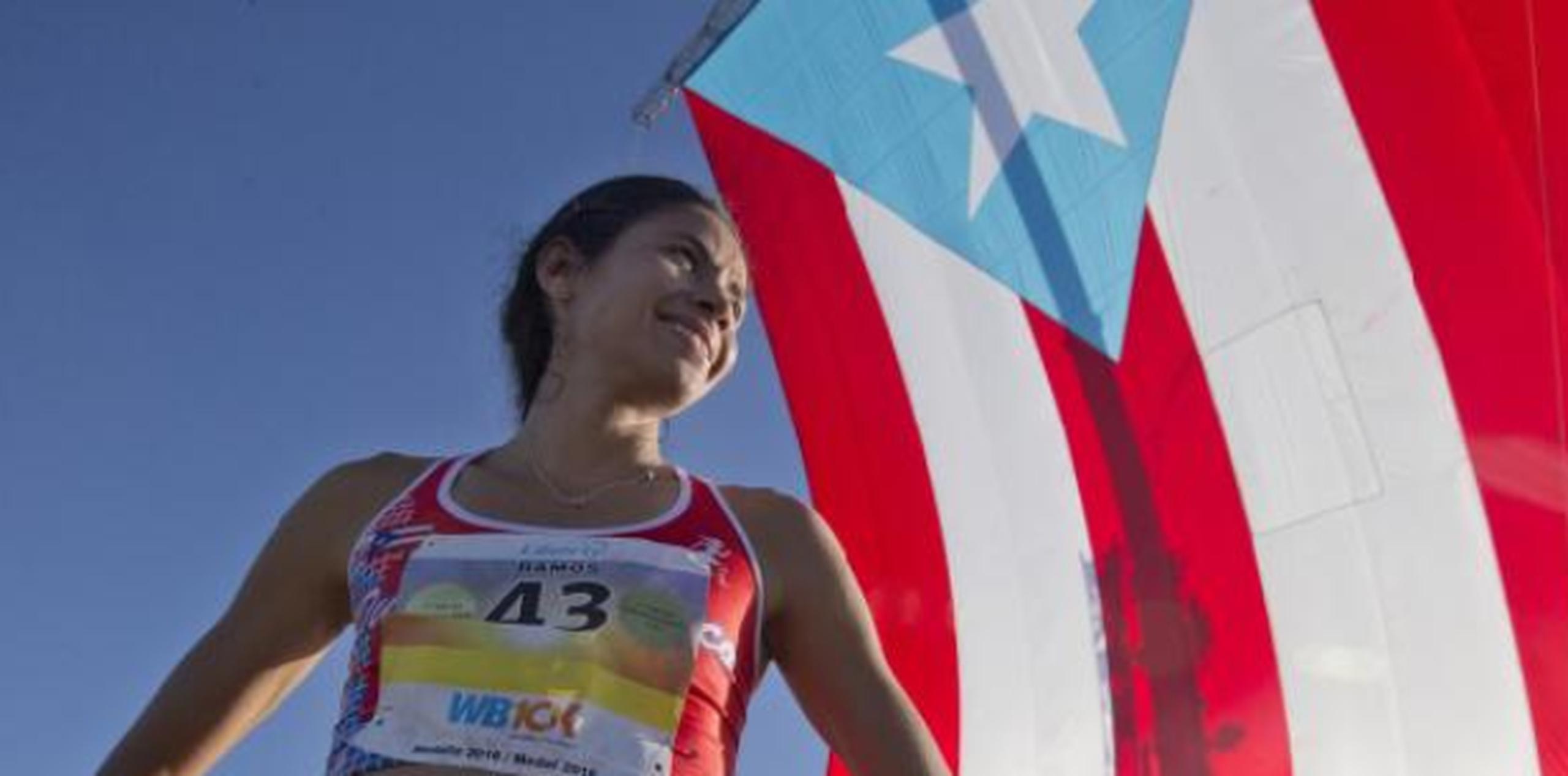 “Vino mucha gente con sus banderas y las agitaban a mi paso”, declaró Ramos sobre su participación en la edición 2017 del maratón de Nueva York. (Archivo)