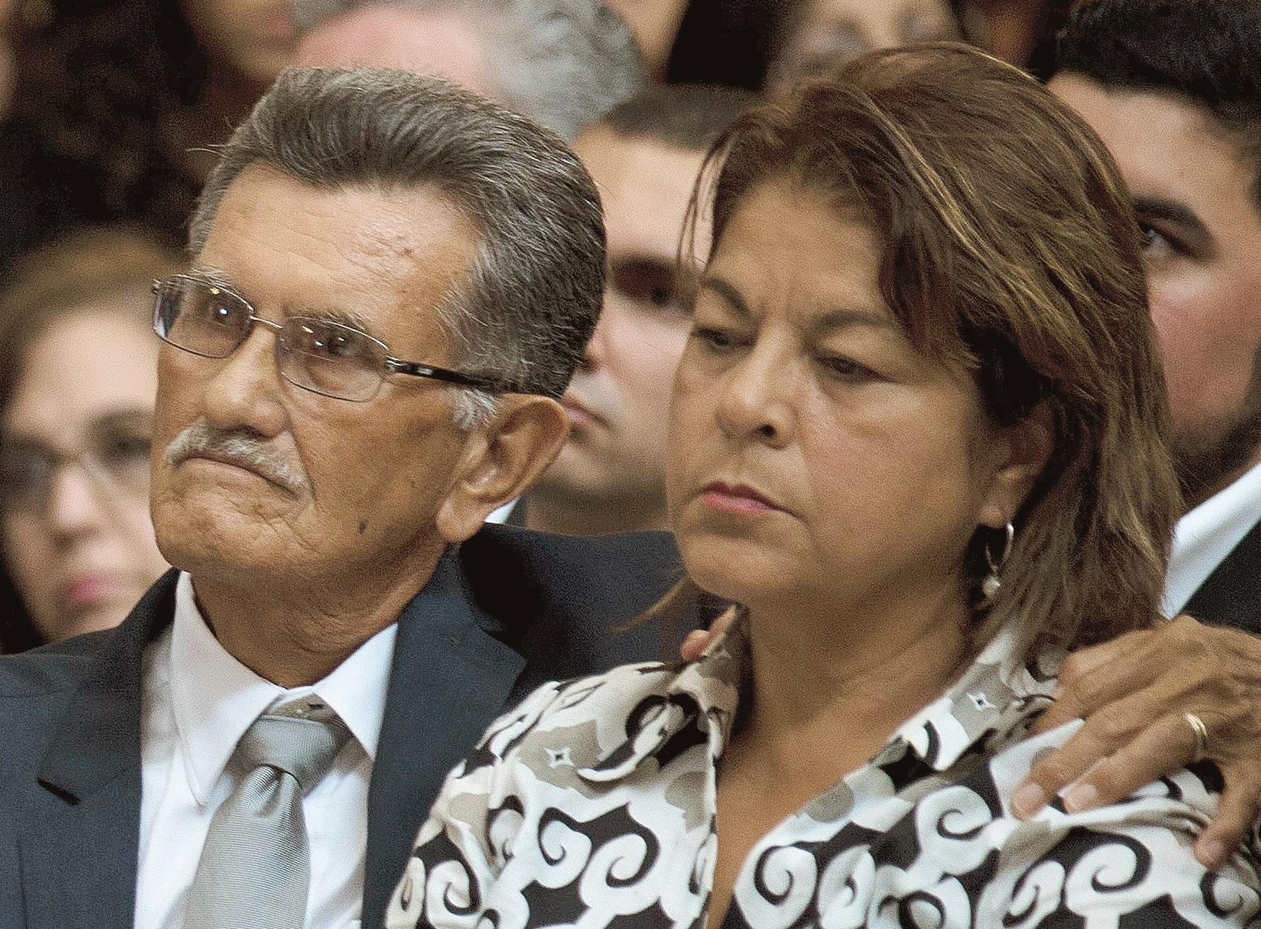 Ramón Vargas y Paula Ferrer.  (Archivo)
