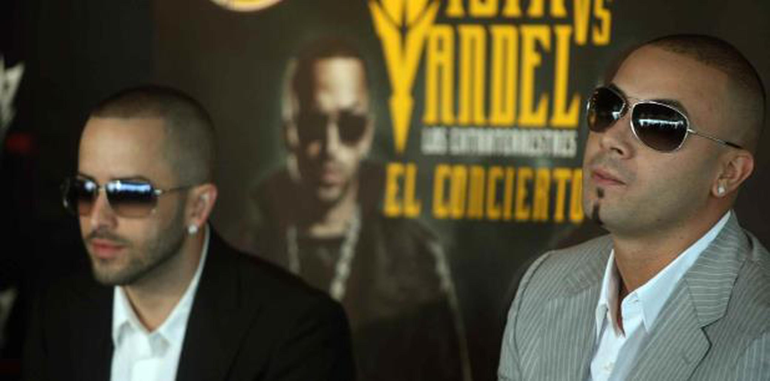 Wisin y Yandel son los  artistas con más presentaciones en el coliseo. (Archivo)