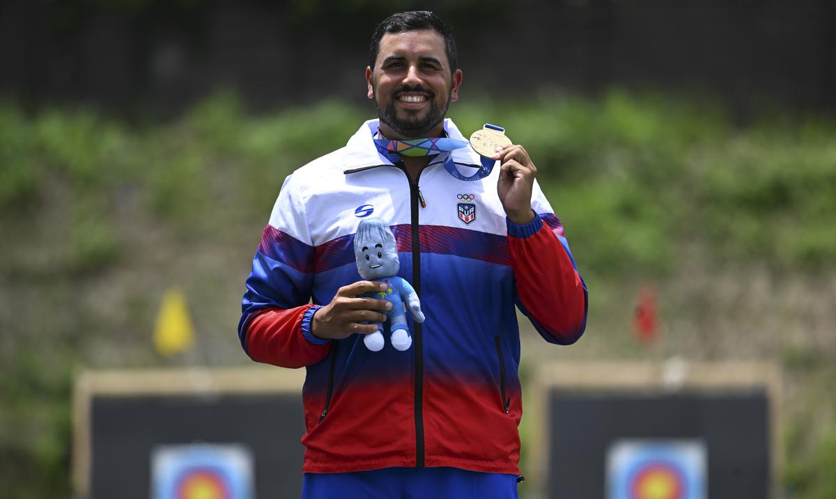 Jean Pizarro gave Puerto Rico another gold medal