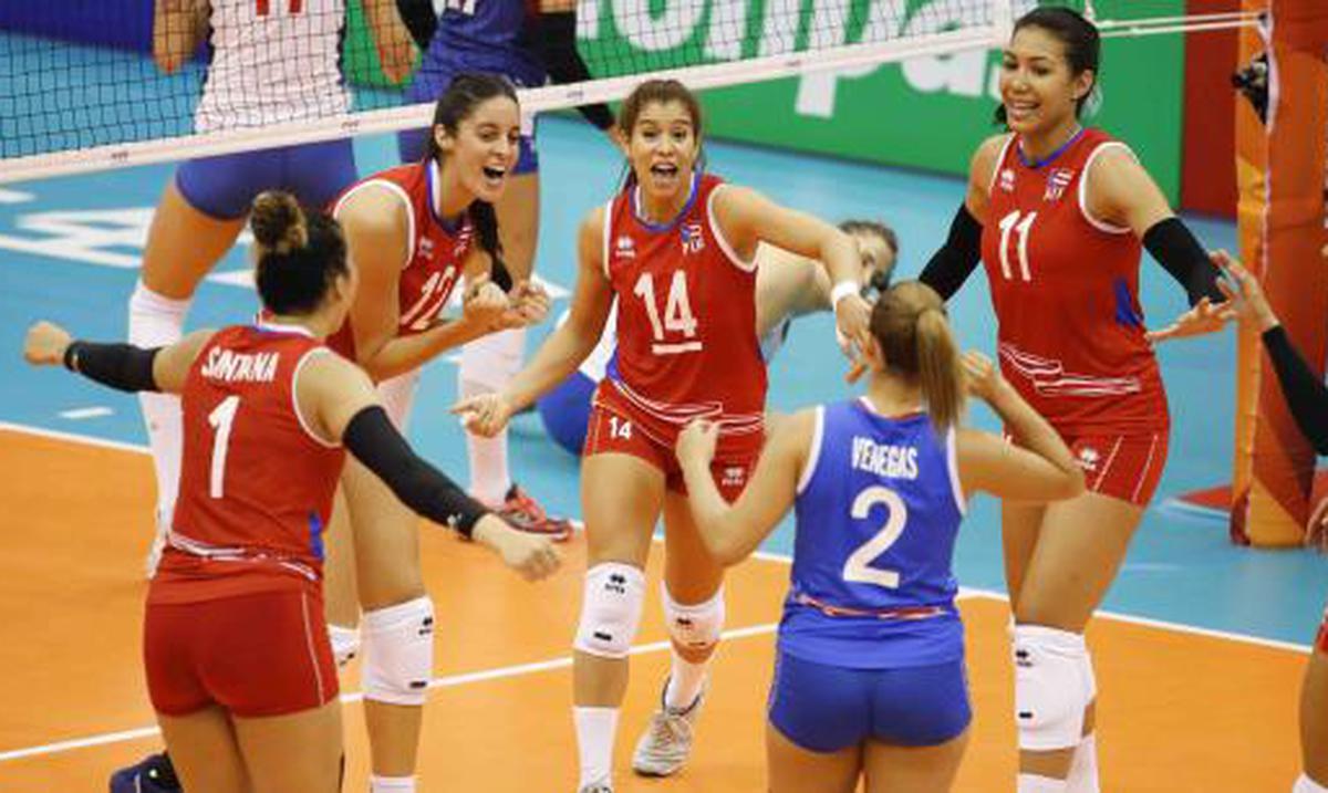 Puerto Rico avanza a la segunda ronda del Mundial Femenino de Voleibol