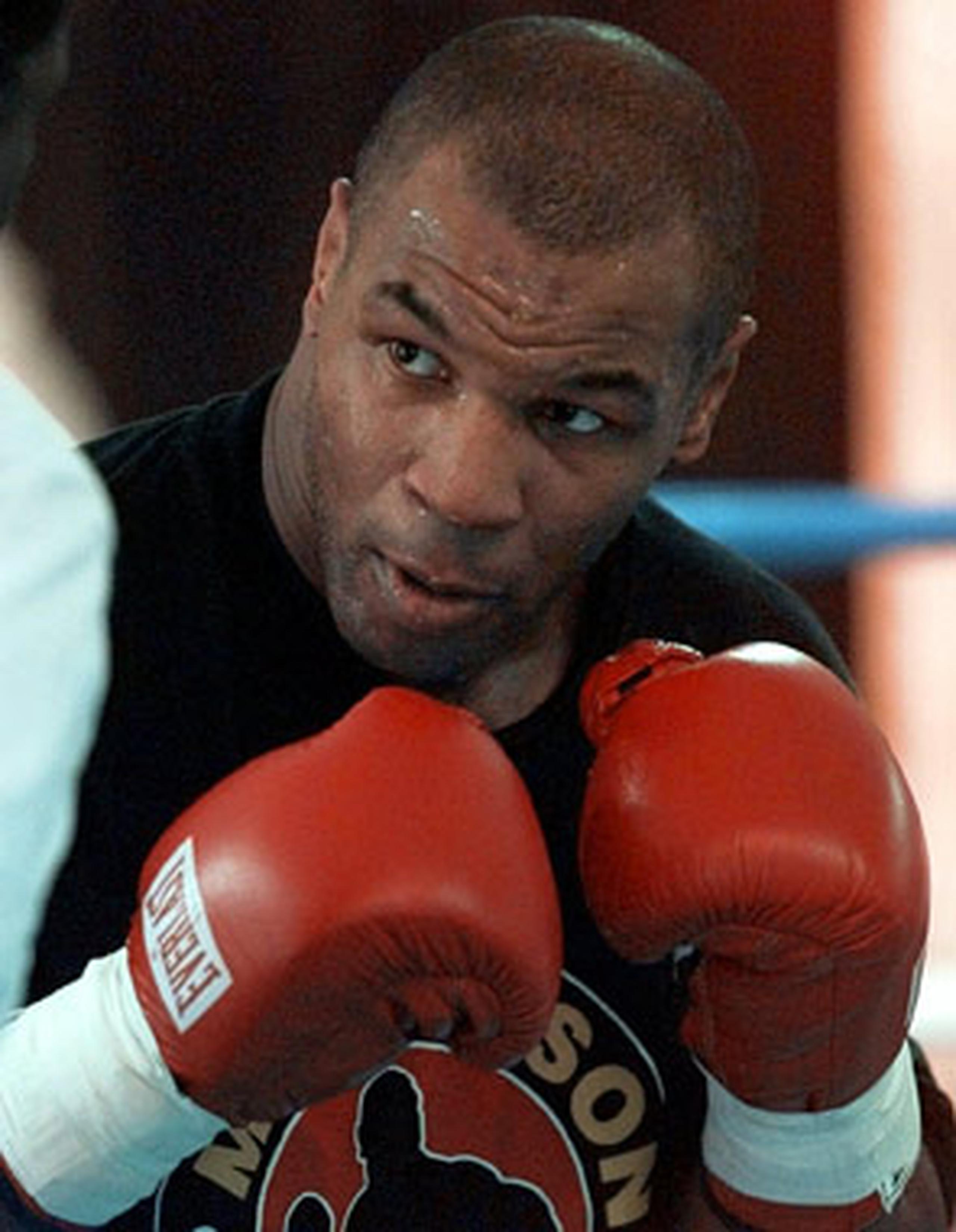 Mike Tyson tiene 49 años. (Archivo)