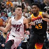 El Heat de Miami le barrió la serie al Jazz de Utah