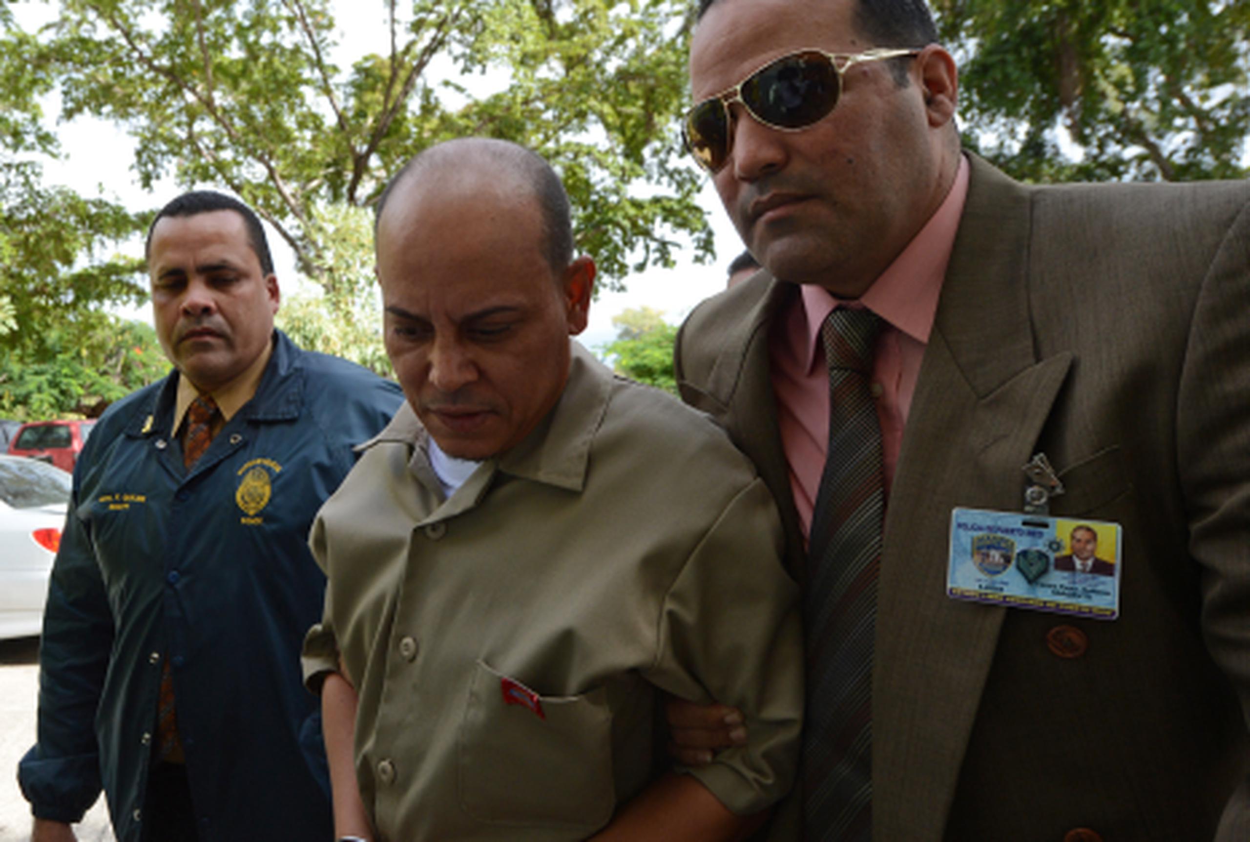 La jueza Luz D. Fraticelli encontró causa para arresto contra Elvin Román Díaz. (tony.zayas@gfrmedia.com)