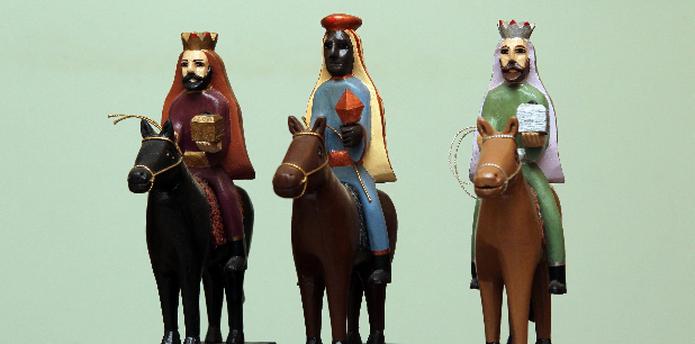 Los tres reyes son los más venerados por talladores, artistas y la familia boricua (Archivo)