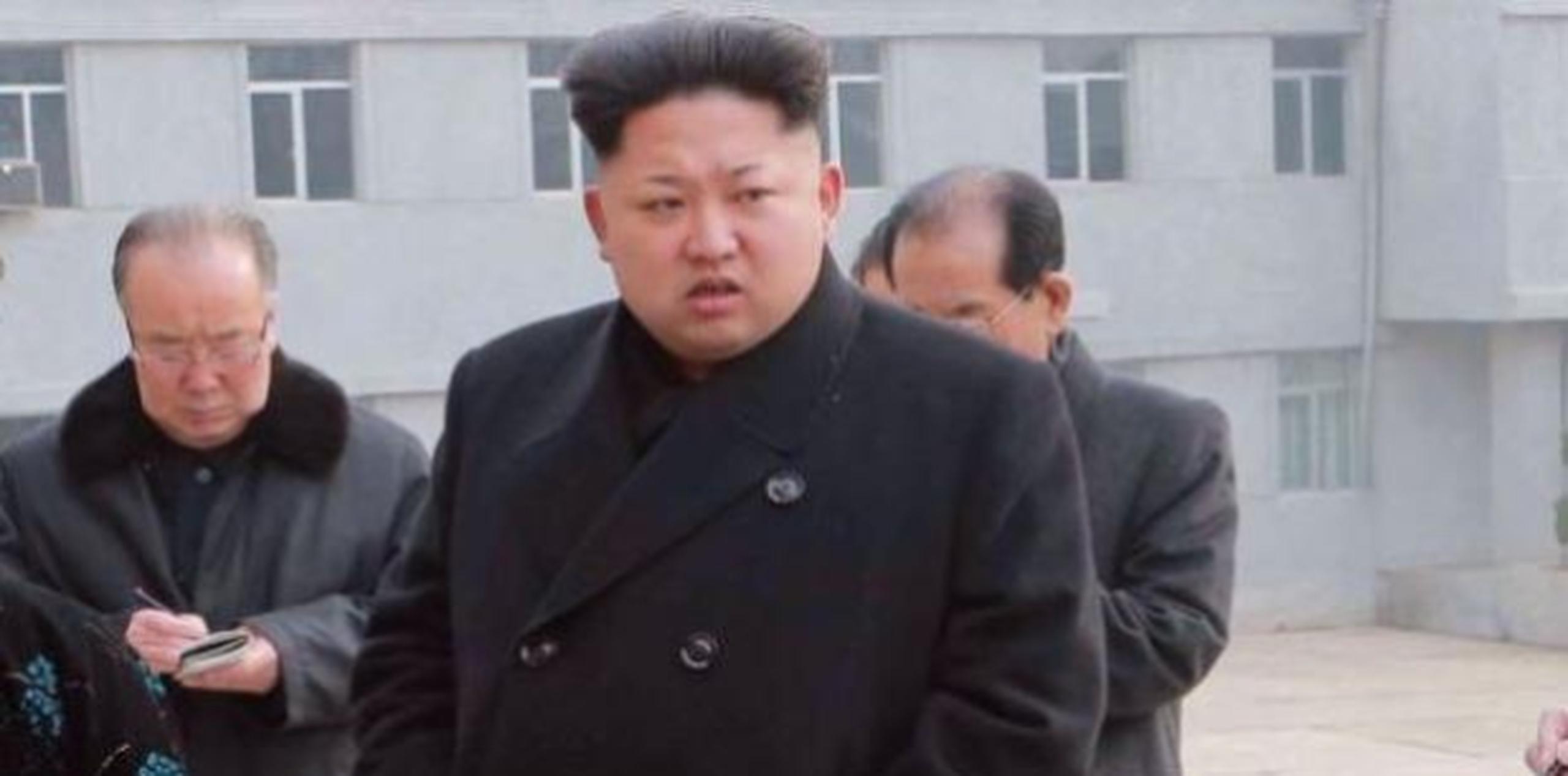 Kim Jong-un, dictador de Corea del Norte. (GDA)
