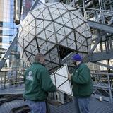 Bola de cristal de Times Square bajará para despedir el 2020