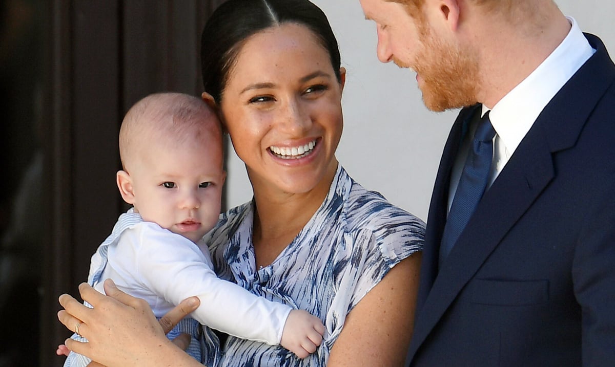 Why isn’t Enrique and Meghan’s son a prince?