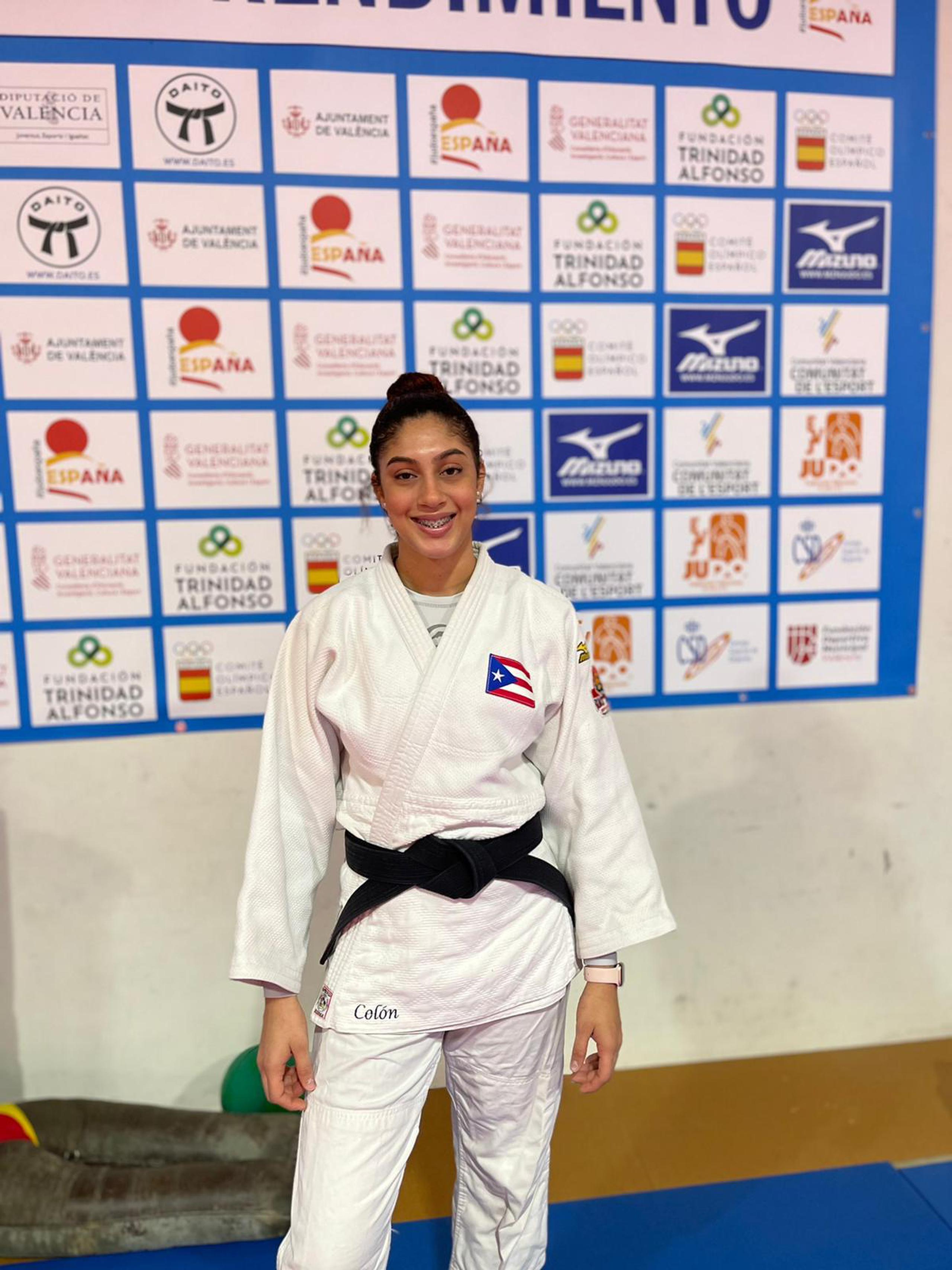 La judoca Sairy Colón es la abanderada de la delegación de Puerto Rico en Cali 2021 y atleta-estudiante de la Pontificia Universidad Católica de Ponce.