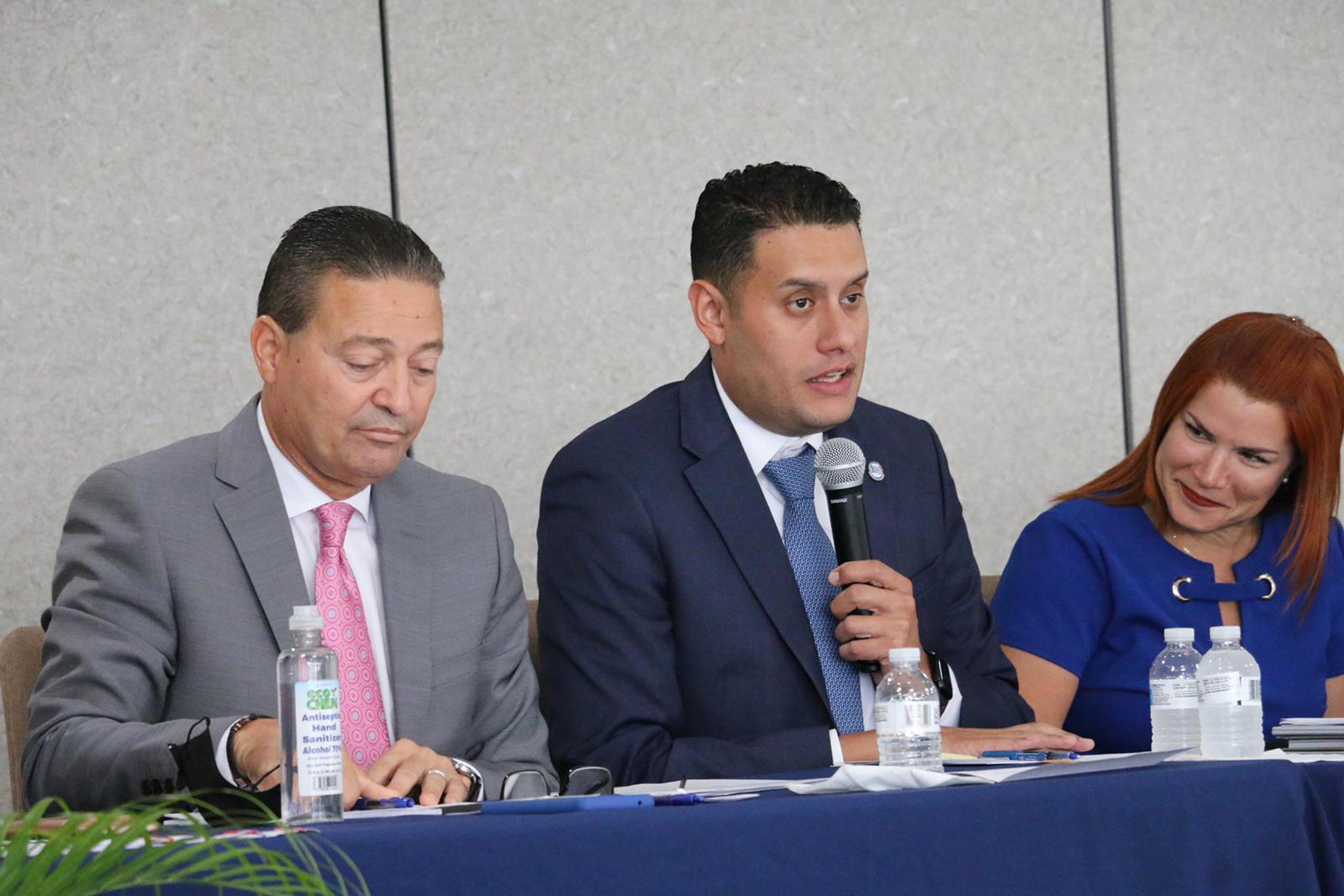 Los alcaldes le recalcaron a la secretaria de Gobernación, Noelia García, la lentitud de los procesos de COR3.