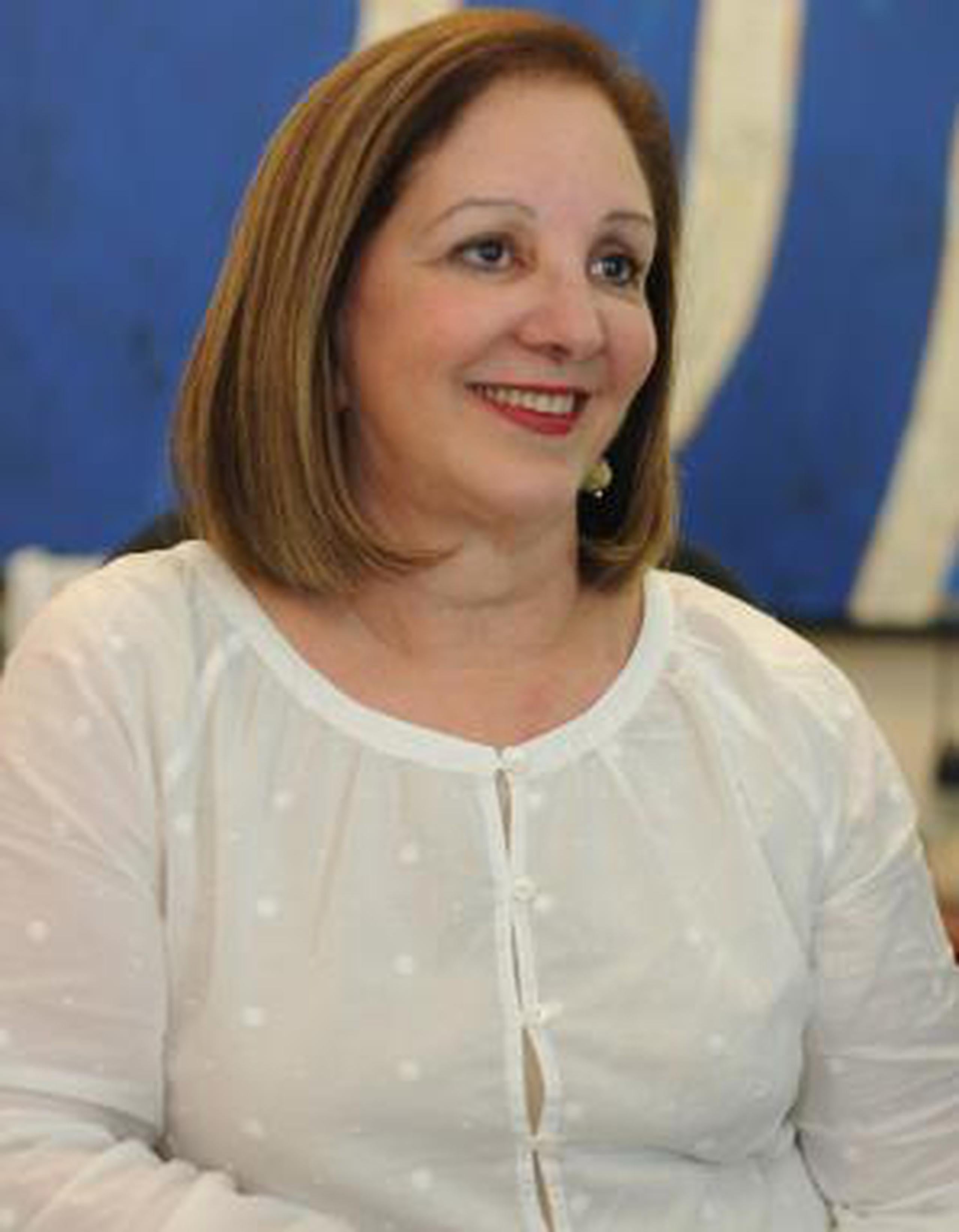 Margarita Fernández Zavala (Archivo)