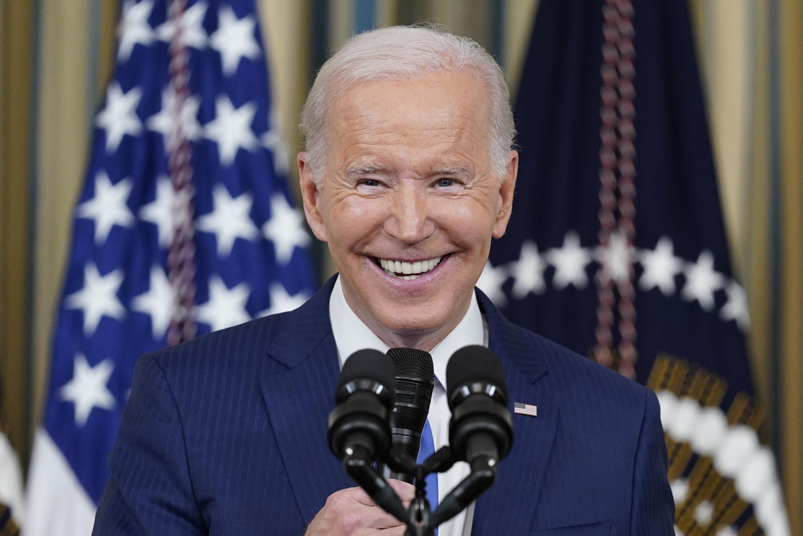 El presidente estadounidense Joe Biden  cumple 80 años el domingo, 20 de noviembre. (AP Foto/Susan Walsh)