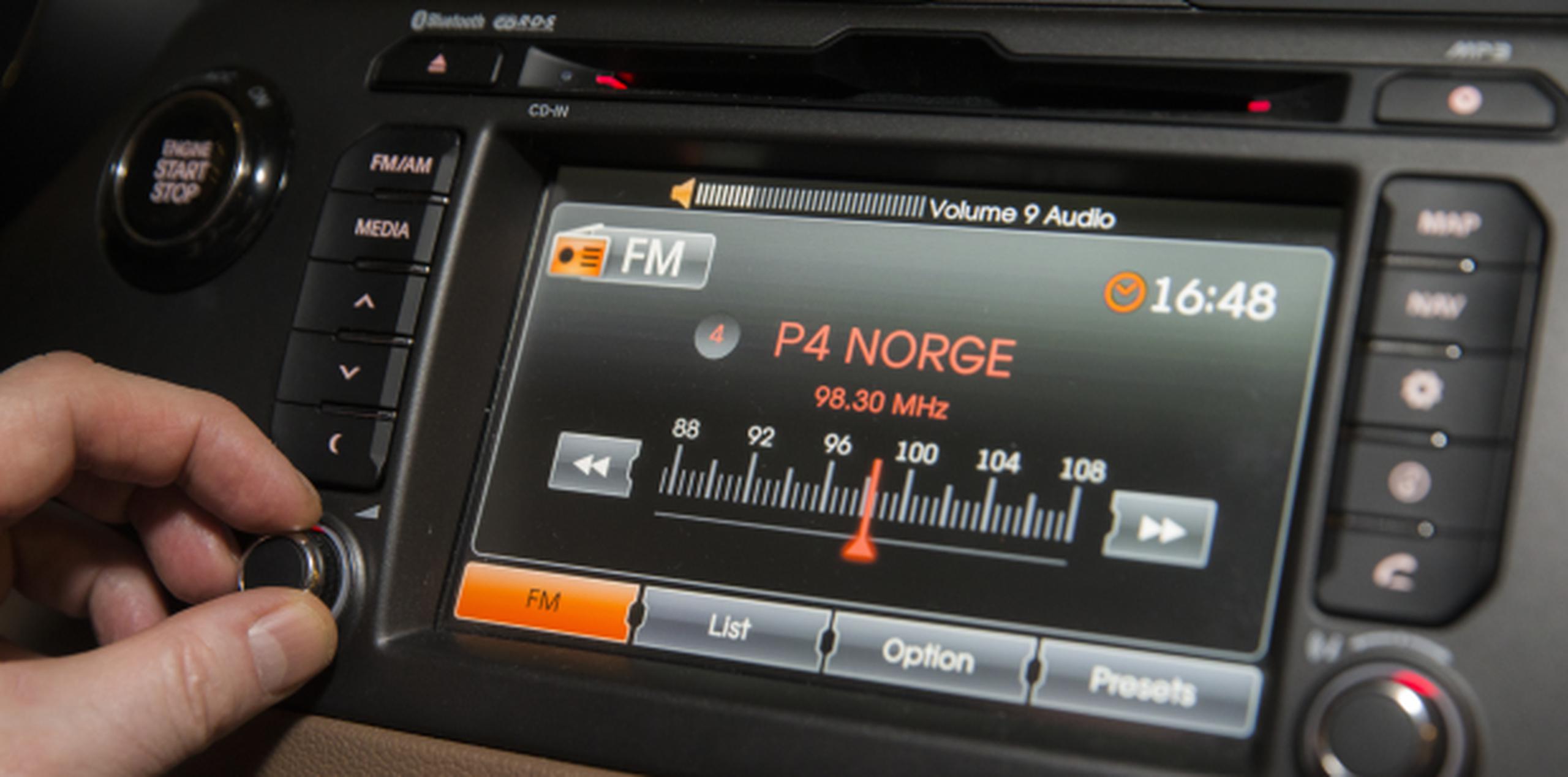 Desde este miércoles, Noruega comenzó a apagar las transmisiones de radio por FM. (Berit Roald/NTB Scanpix via AP)
