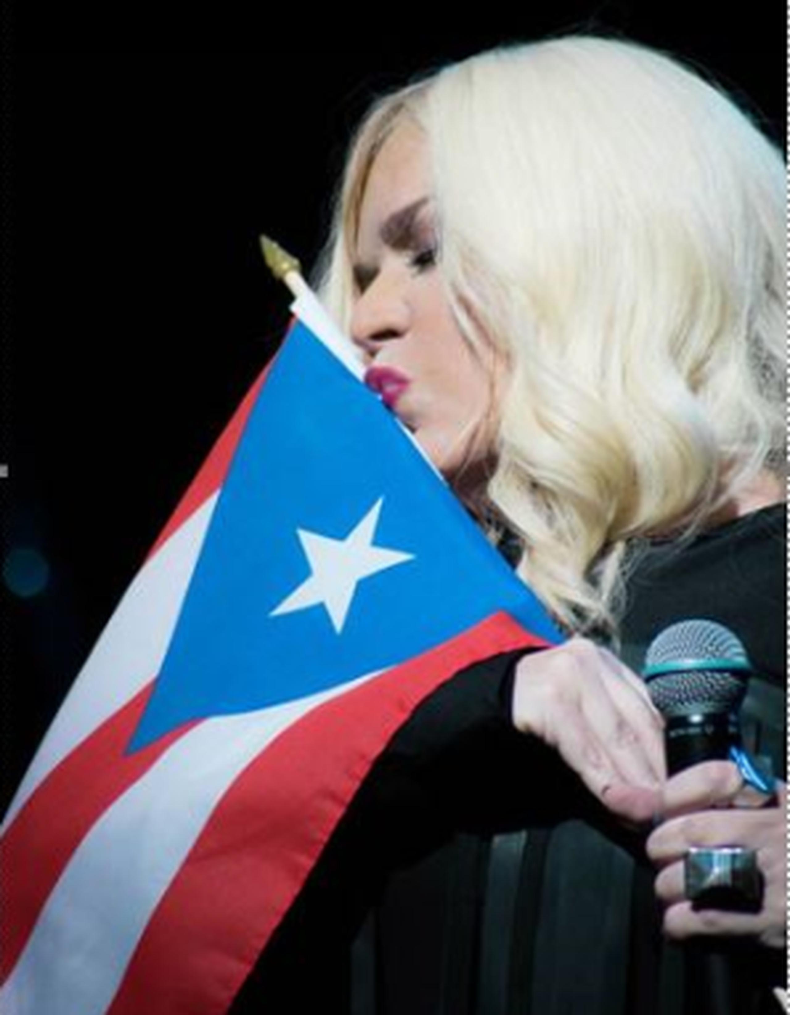 Ednita se prepara para su presentación en la Isla el 13 de mayo en el Coliseo de Puerto Rico. (Archivo)