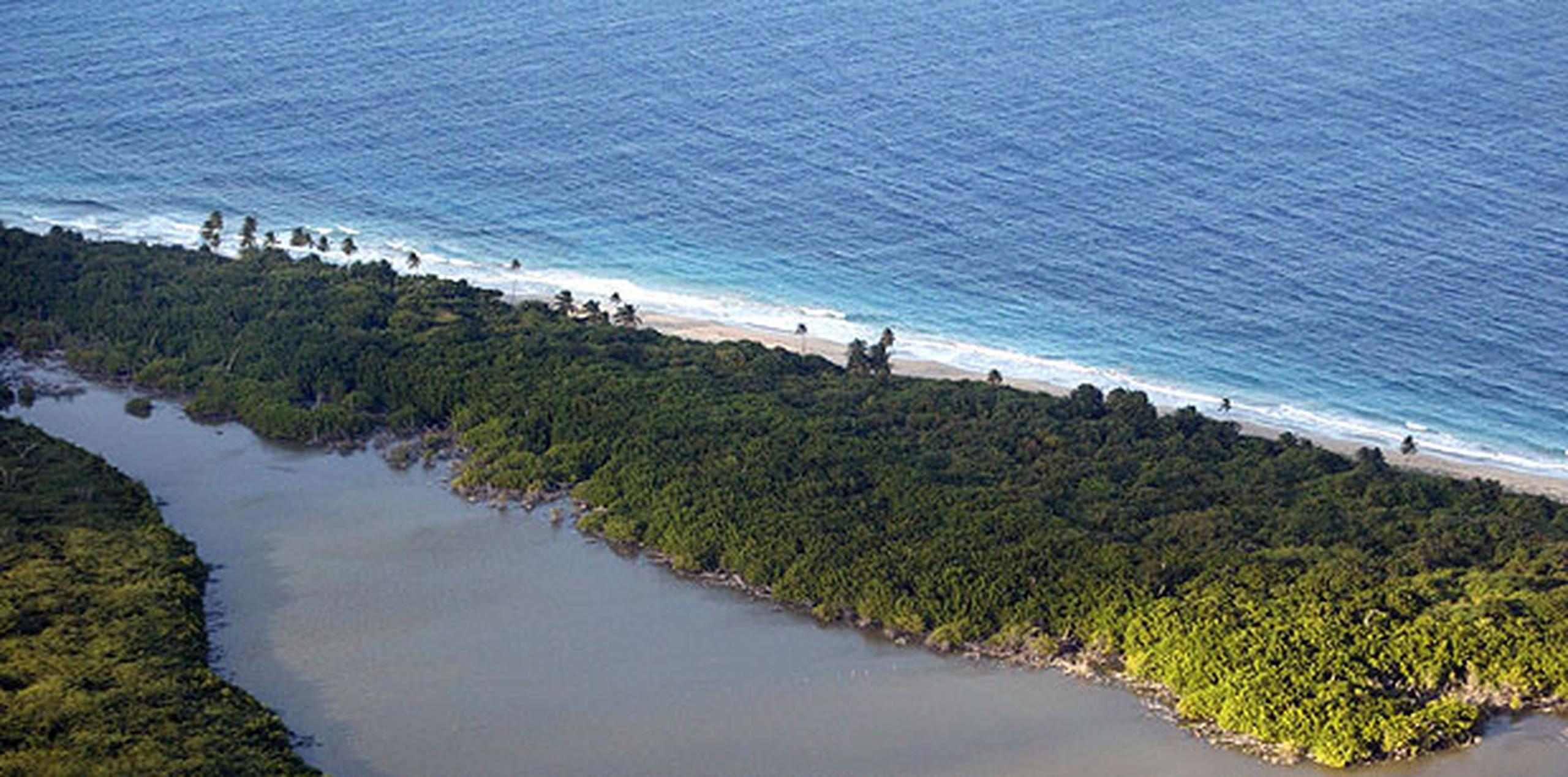 El hallazgo se produjo en la playa Zoni, de Culebra. (Archivo)