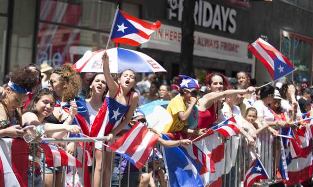 Parada PuertorriqueñA En New York 2025