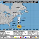 Bermudas se prepara para impacto del huracán Lee